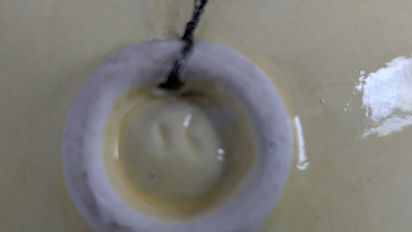 Eino Kauppala - Käsinmaalattu Seinälaatta (Signeerattu)