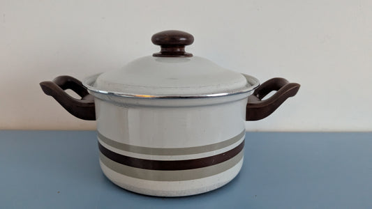 Finel / Arabia - Wihtori Kumina Emalikattila (1978, 1.6 Litraa, Heikki Orvola)