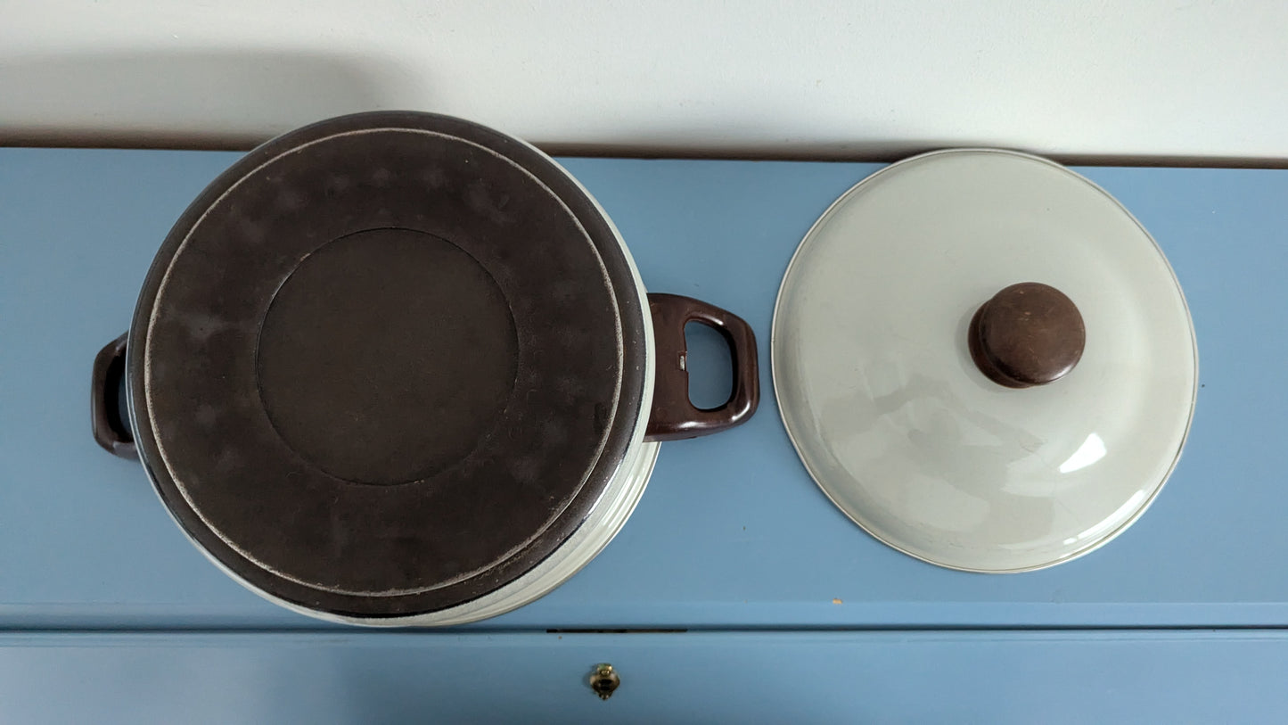 Finel / Arabia - Wihtori Kumina Emalikattila (1978, 2.6 Litraa, Heikki Orvola)