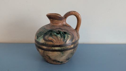 Kupittaan Savi Kannu / Ruukku (1950-luku, Signeerattu)