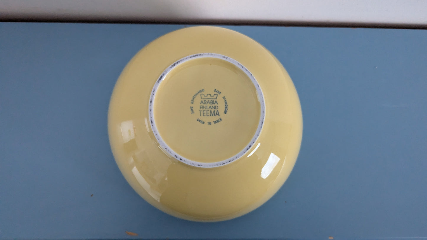 Arabia - Teema Salaattikulho / Tarjoilukulho / Kulho (Kaj Franck)