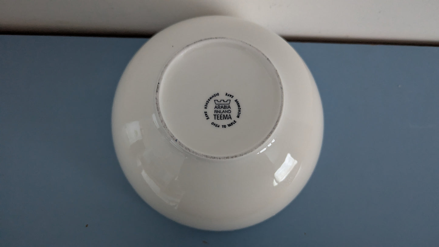 Arabia - Teema Salaattikulho / Tarjoilukulho / Kulho (Kaj Franck)