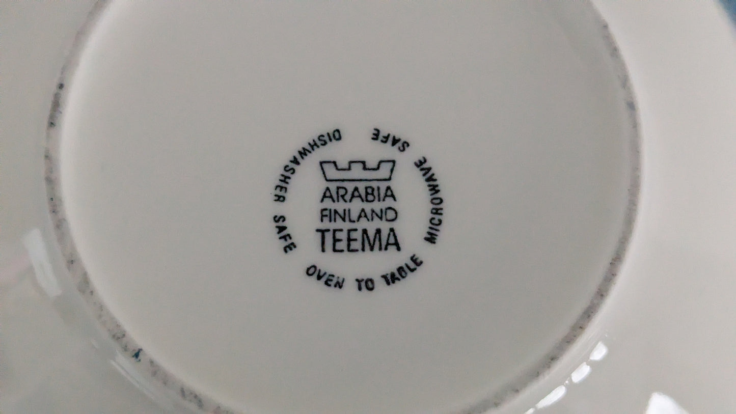 Arabia - Teema Salaattikulho / Tarjoilukulho / Kulho (Kaj Franck)