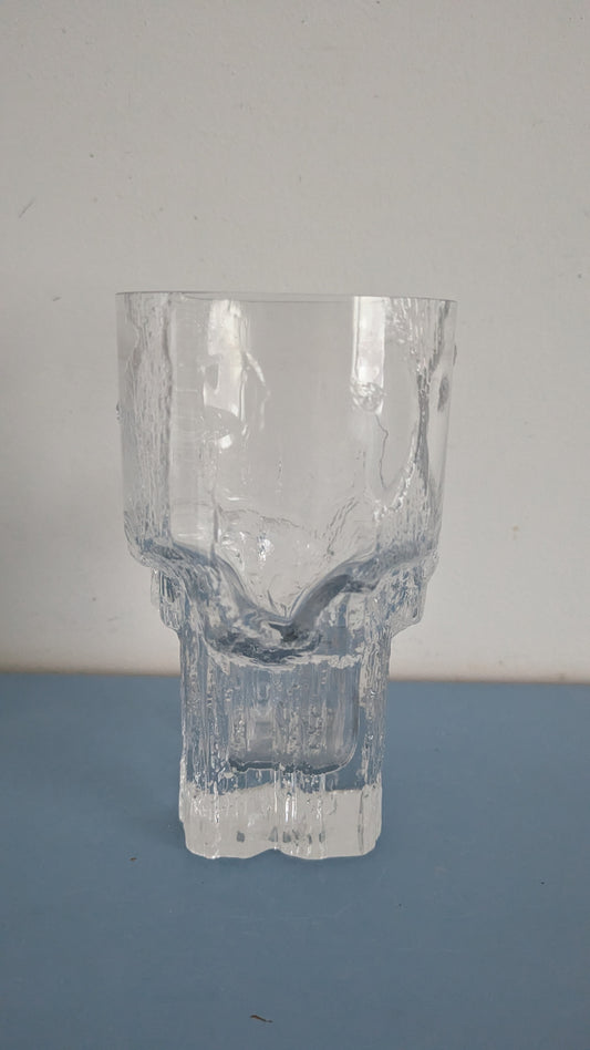 Iittala Minerva Maljakko (1976-1999, Signeerattu, Tapio Wirkkala)