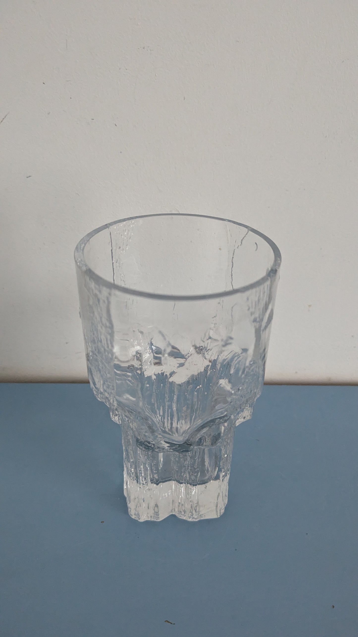 Iittala Minerva Maljakko (1976-1999, Signeerattu, Tapio Wirkkala)