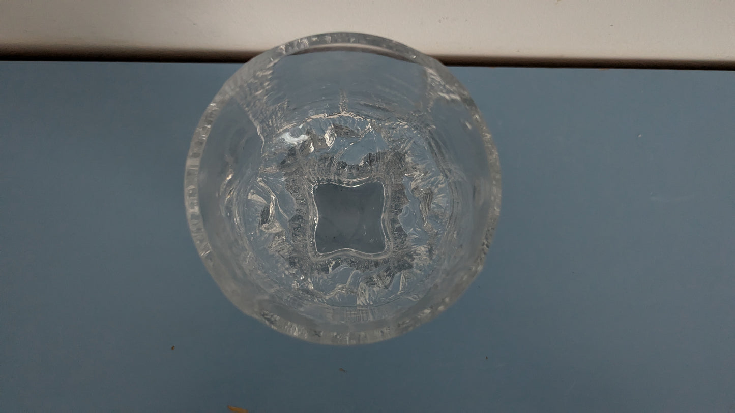 Iittala Minerva Maljakko (1976-1999, Signeerattu, Tapio Wirkkala)