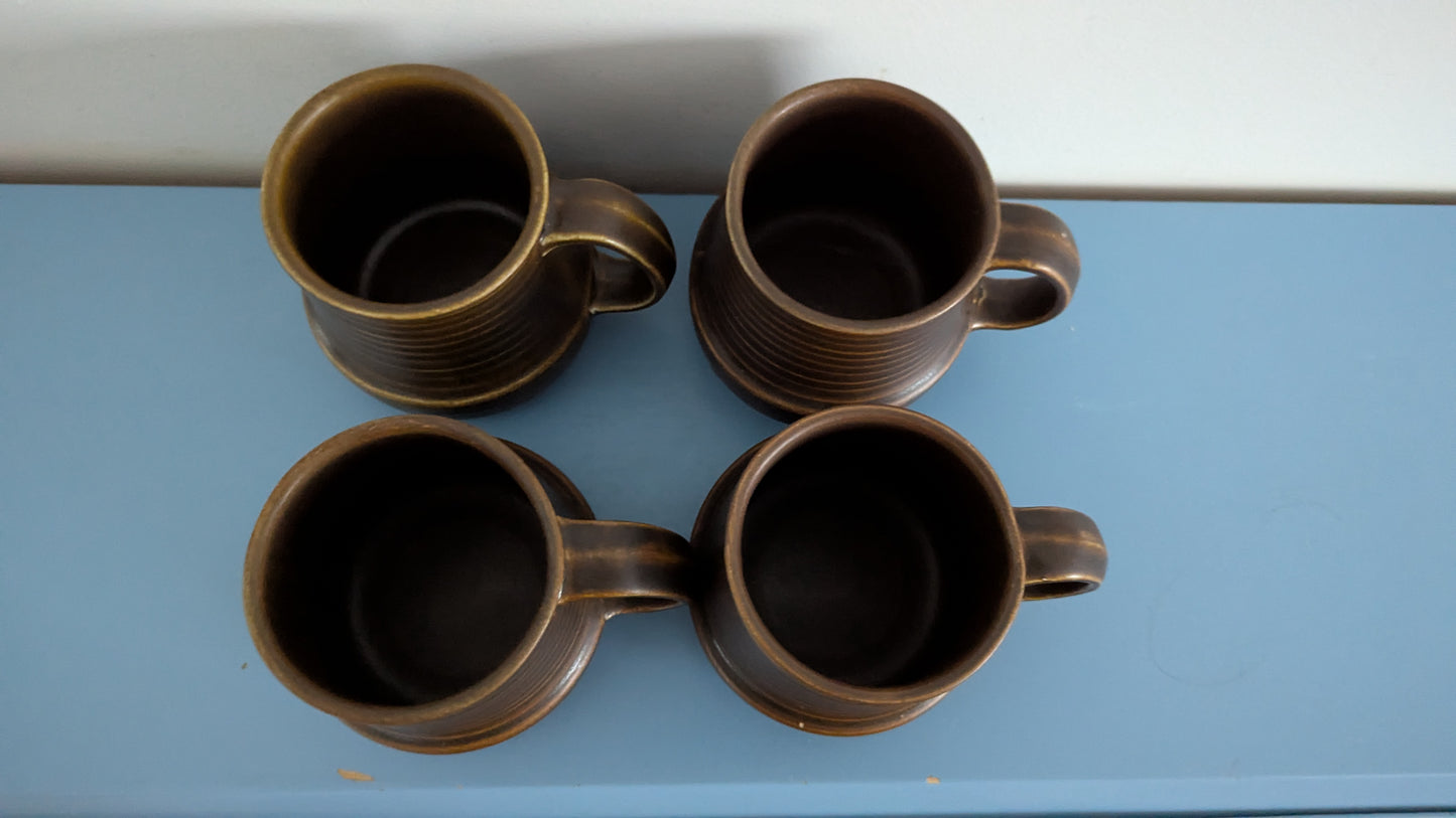 Arabia Kaarna Tuoppi / Kolpakko (4kpl, 1961-1972, Göran Bäck)