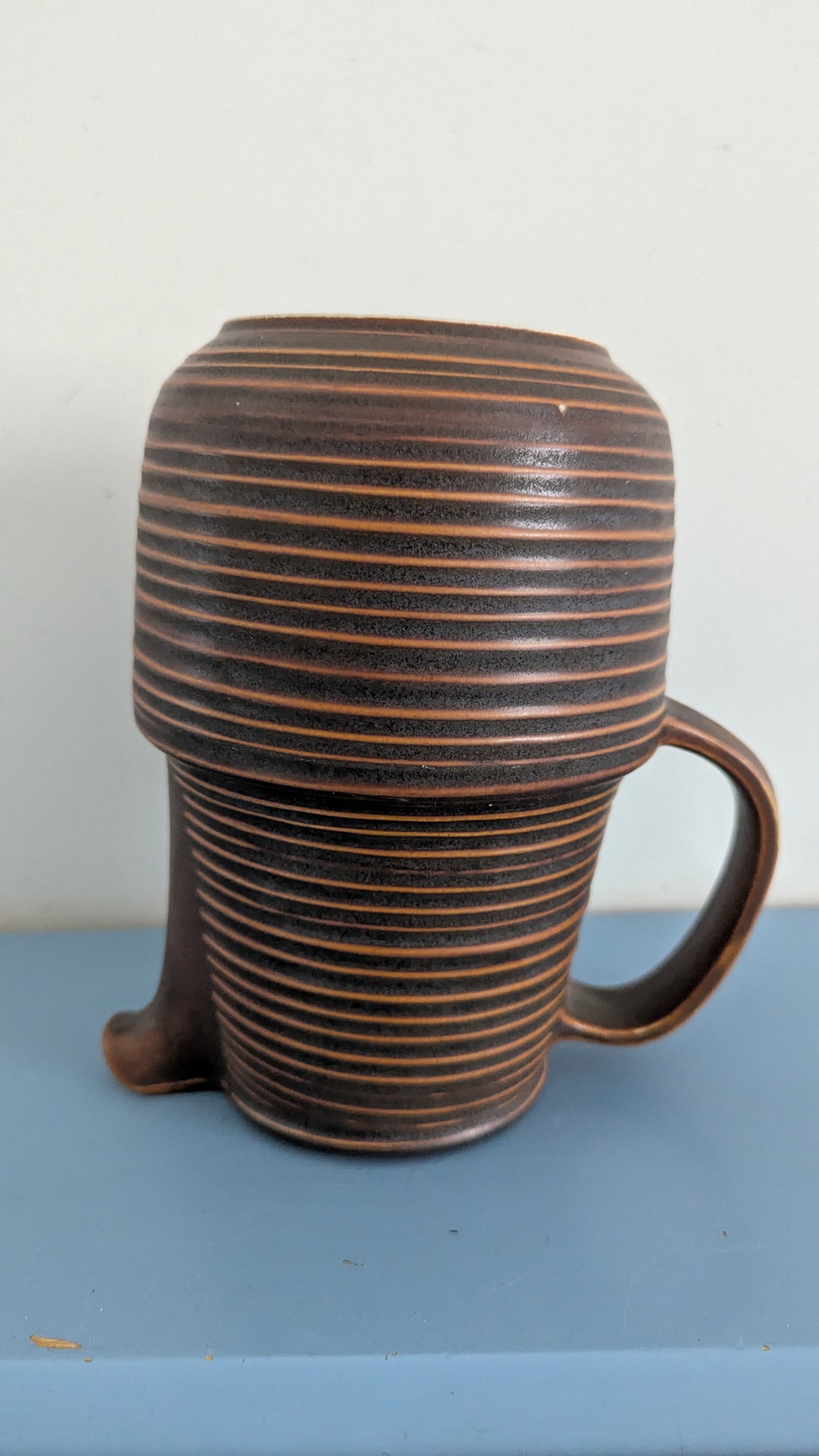 Arabia Kaarna Kannu / Kaadin (2 Litraa, 1961-1972, Göran Bäck)