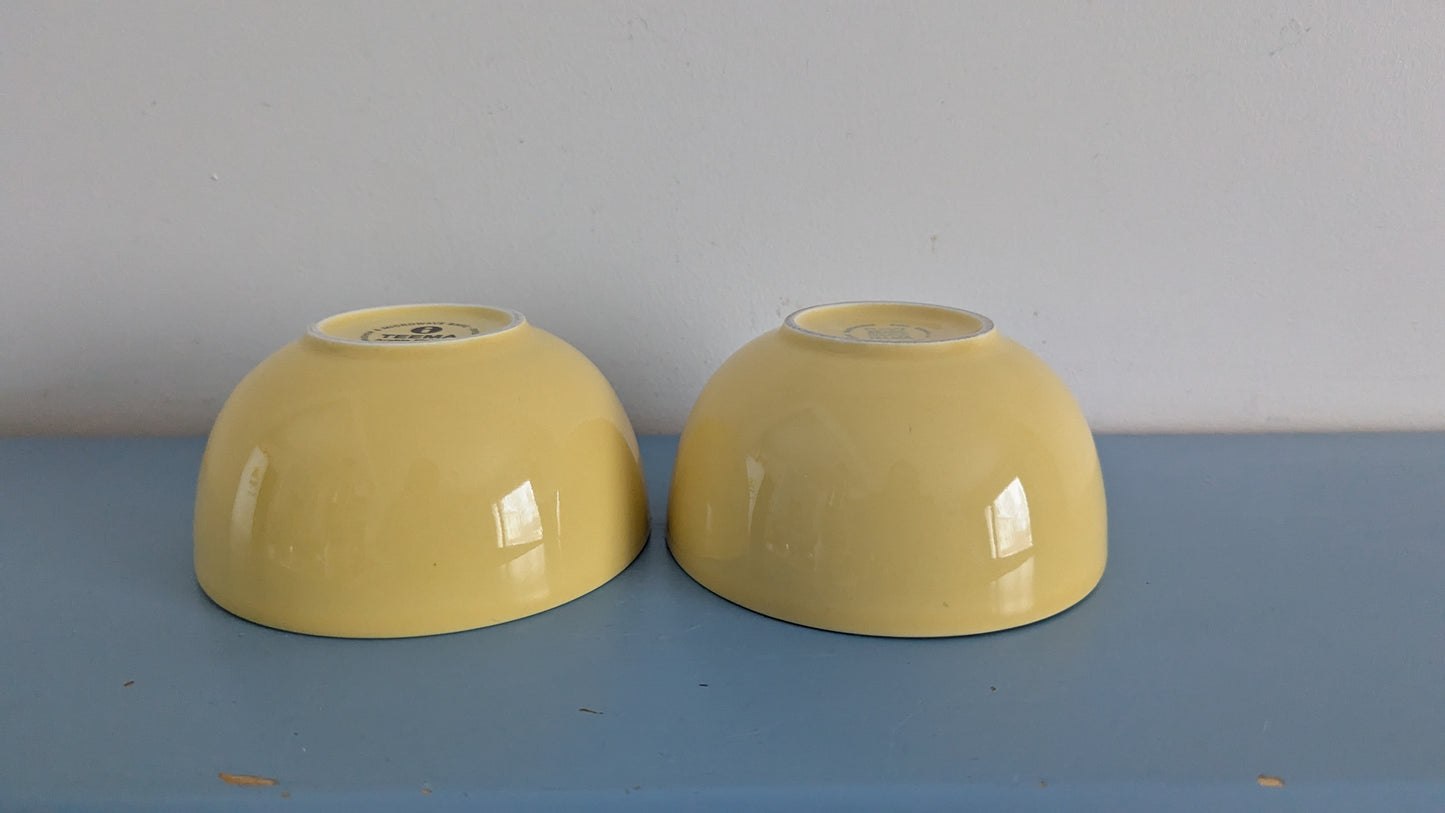 Arabia - Teema Annoskulho / Jälkiruokakulho (2kpl, Kaj Franck)