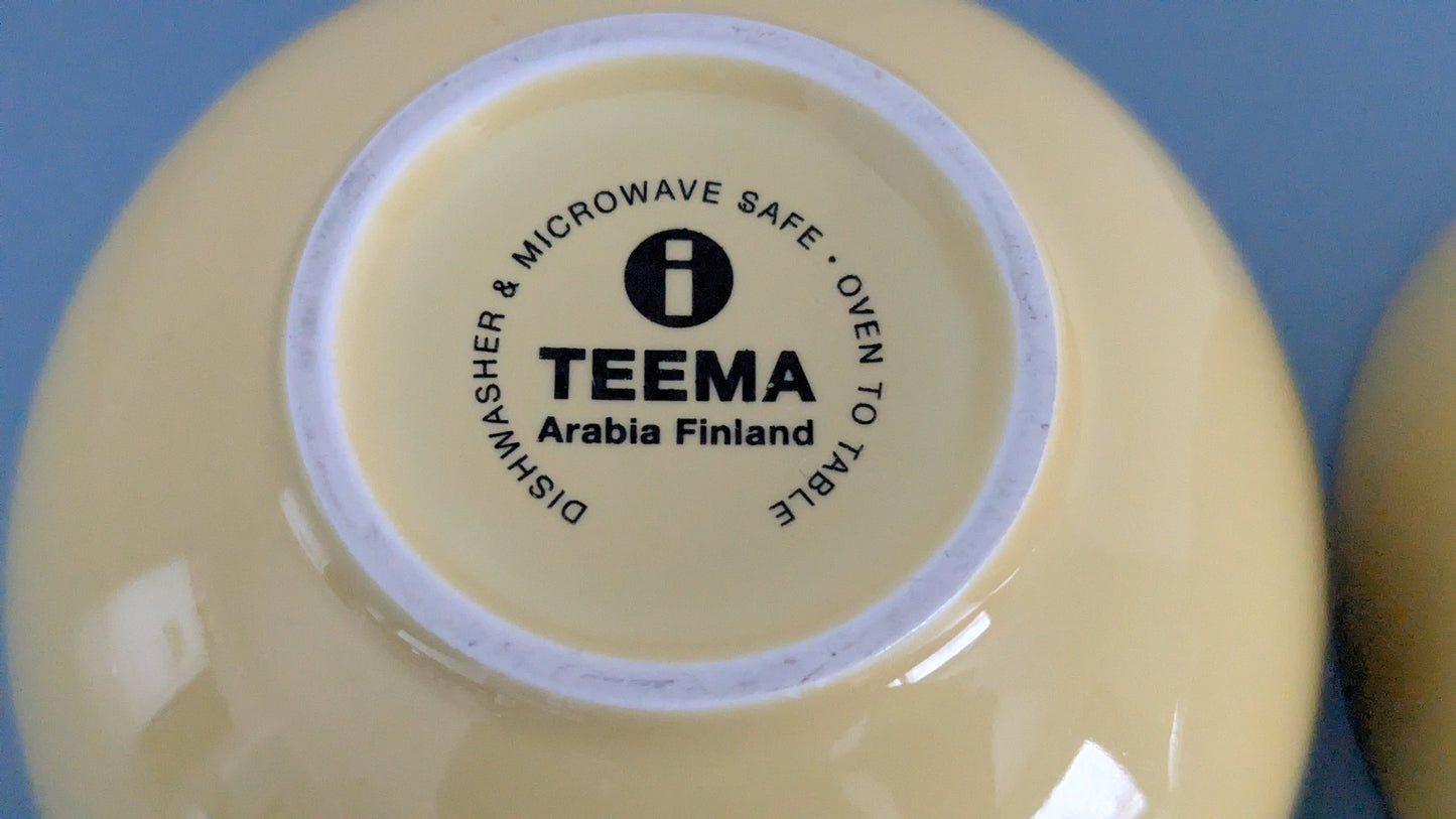 Arabia - Teema Annoskulho / Jälkiruokakulho (2kpl, Kaj Franck)