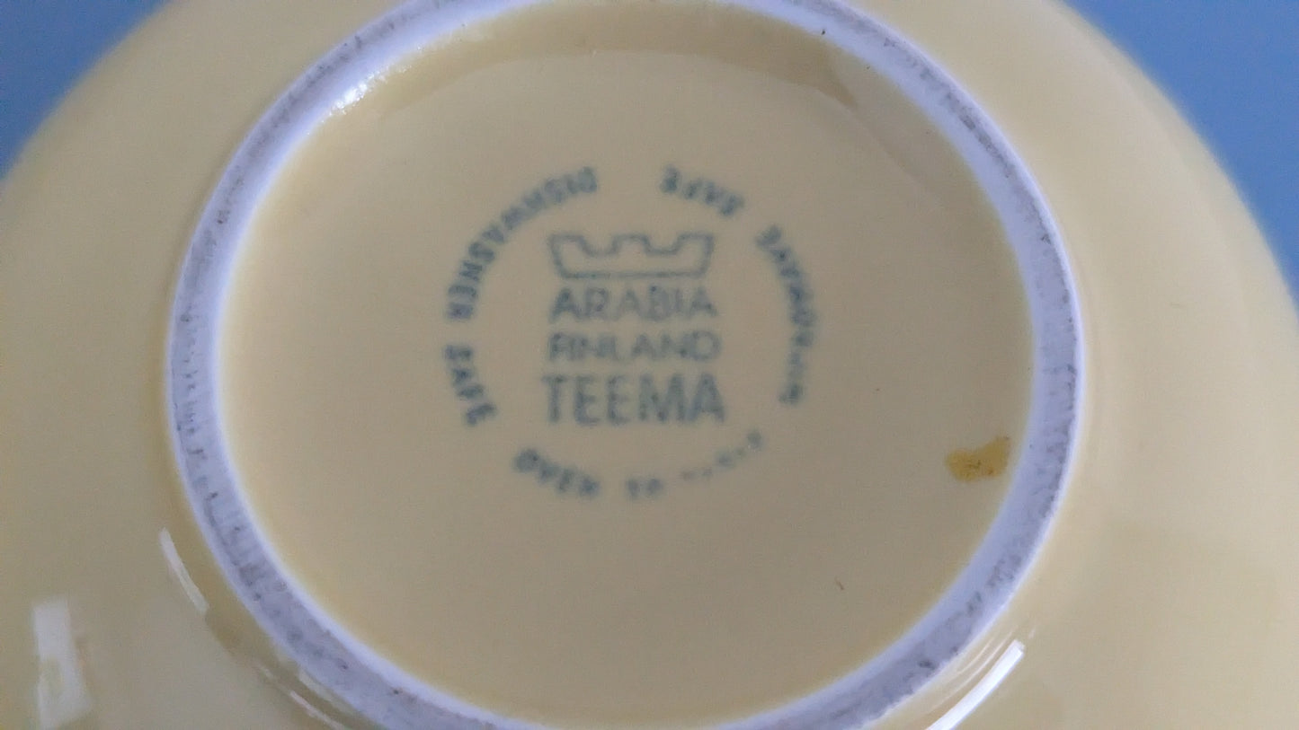 Arabia - Teema Annoskulho / Jälkiruokakulho (2kpl, Kaj Franck)