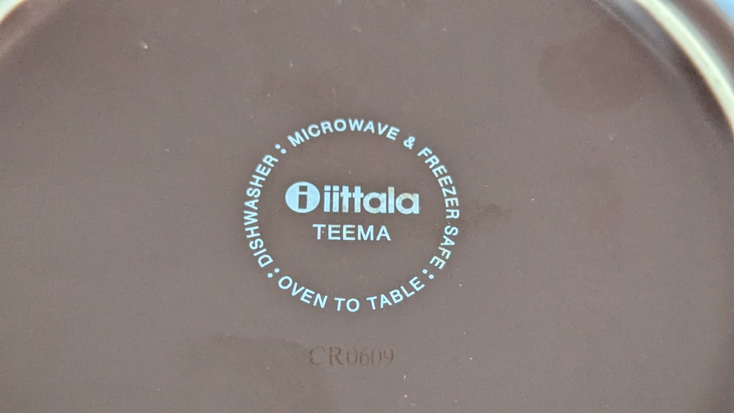 Iittala / Arabia - Leivoslautanen / Leipälautanen (6kpl, Kaj Franck)