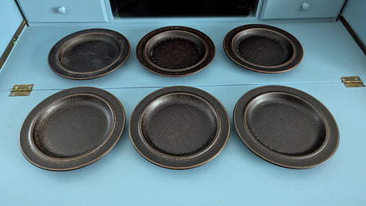 Arabia Ruska Laivoslautanen / Leipälautanen (6kpl, 1960-1999, Ulla Procope)