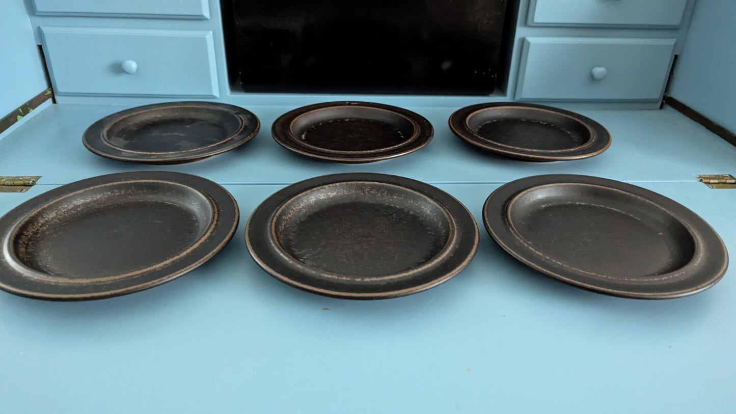 Arabia Ruska Laivoslautanen / Leipälautanen (6kpl, 1960-1999, Ulla Procope)