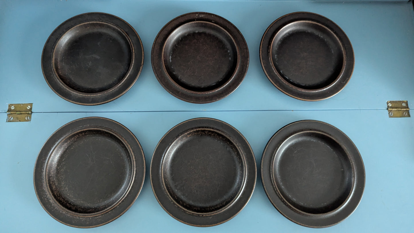 Arabia Ruska Laivoslautanen / Leipälautanen (6kpl, 1960-1999, Ulla Procope)