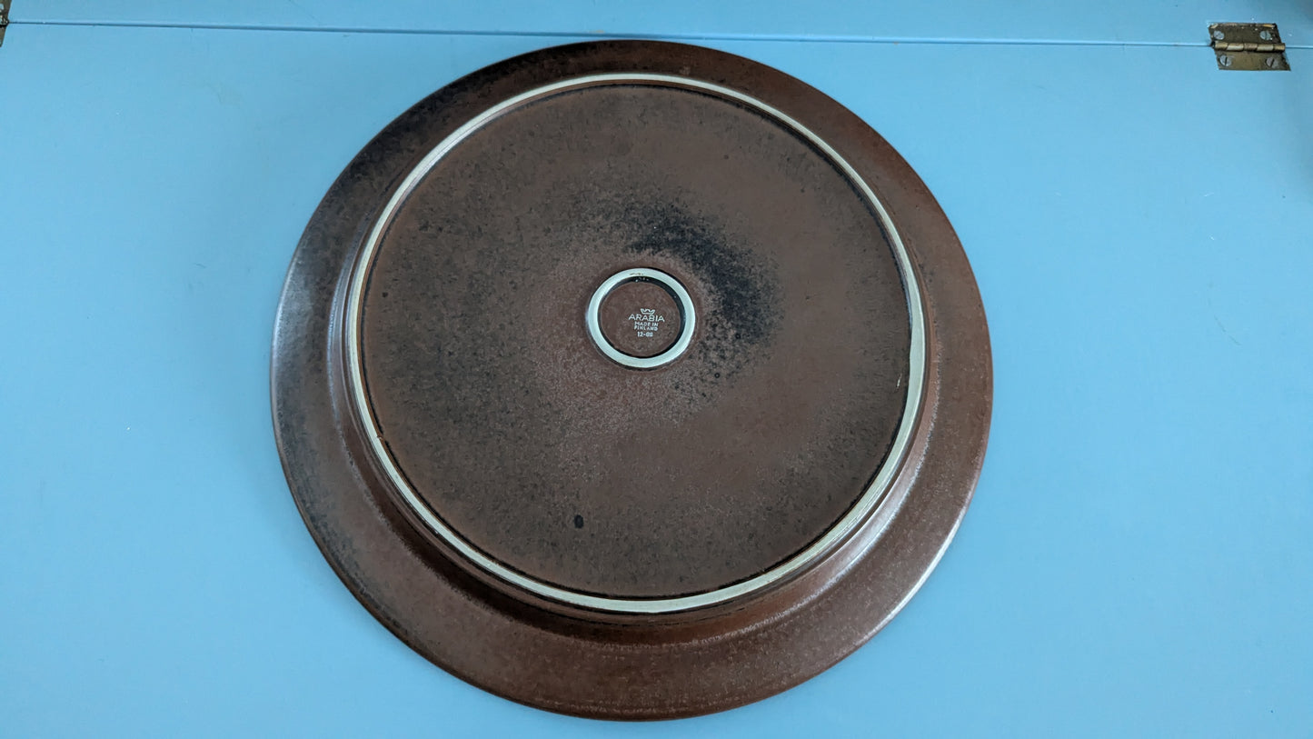 Arabia Ruska Kakkulautanen / Tarjoilulautanen (1960-1999, Ulla Procope)