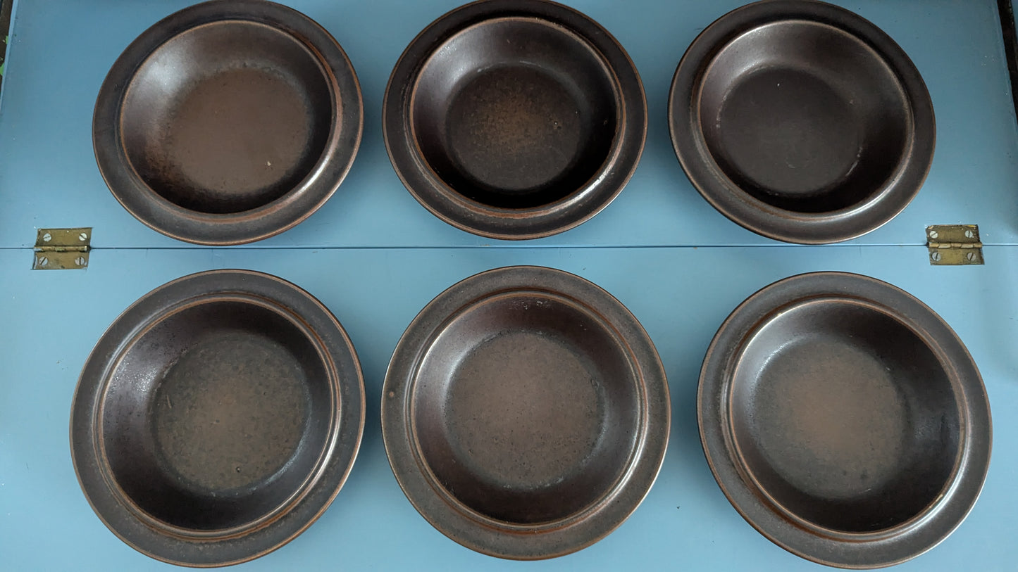 Arabia Ruska Keittolautanen (6kpl, 1960-1999, Ulla Procope)