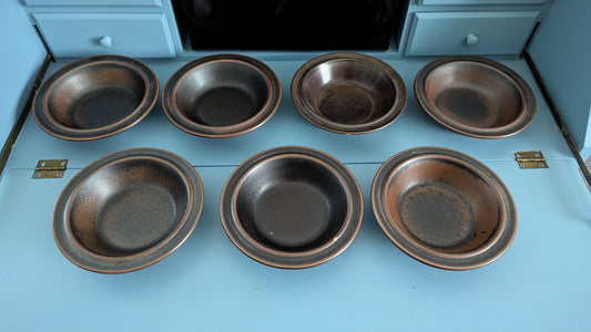 Arabia Ruska Keittolautanen (7kpl, 1960-1999, Ulla Procope)