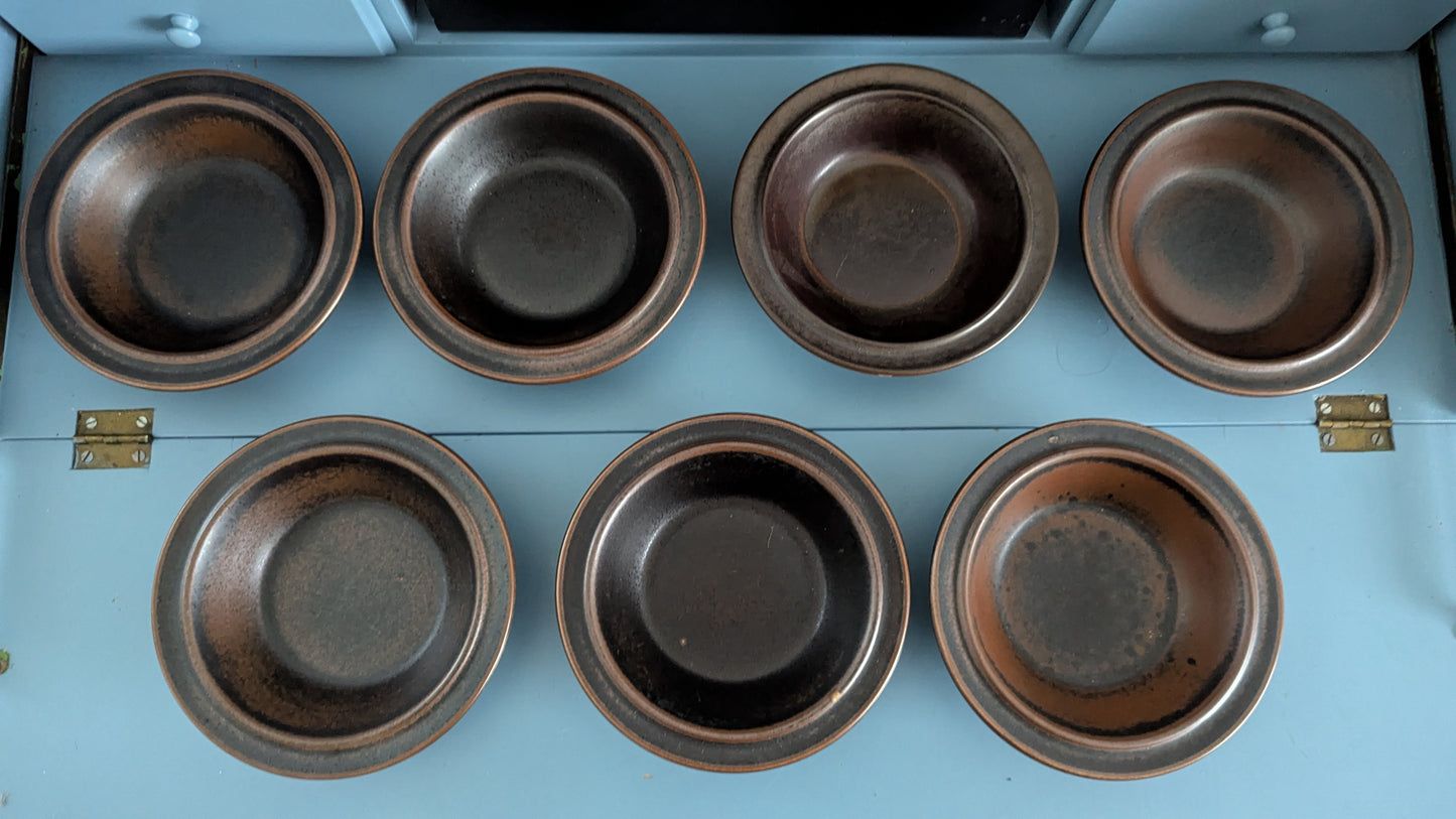 Arabia Ruska Keittolautanen (7kpl, 1960-1999, Ulla Procope)