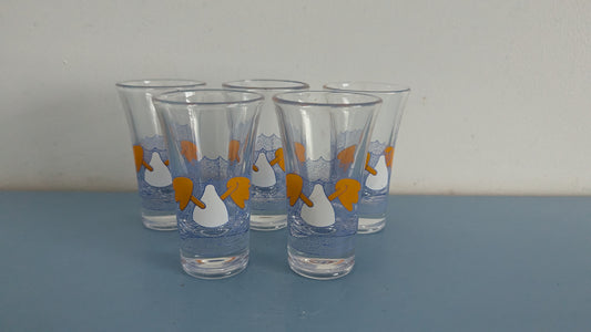 Aarikka Allu Sukeltaa Snapsilasi (5kpl, 2000-luvun Vaihde)