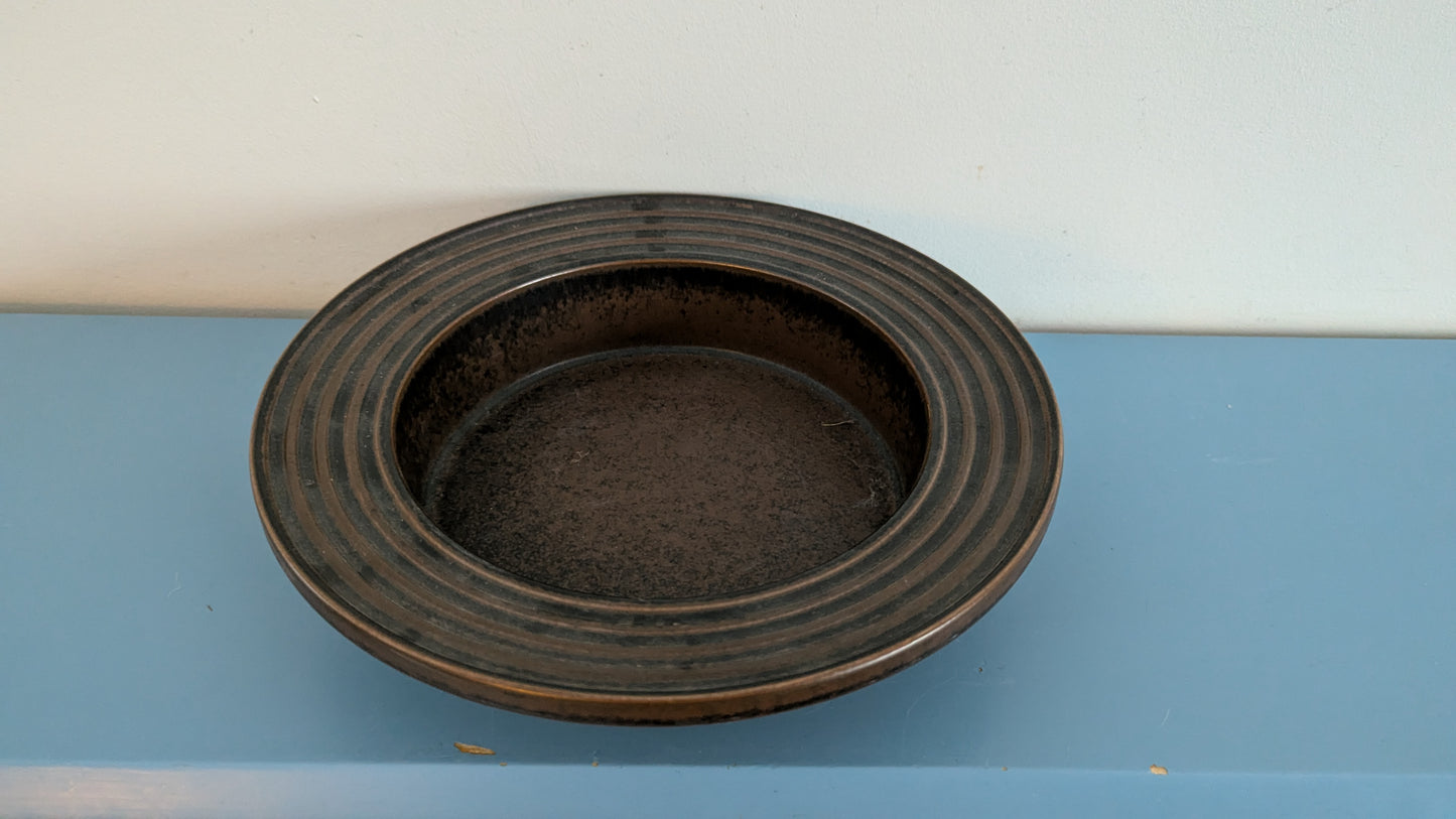 Arabia Ruska Tuhkakuppi / Tuhka-astia (ISO, Halkaisija: 25cm, Ulla Procope)