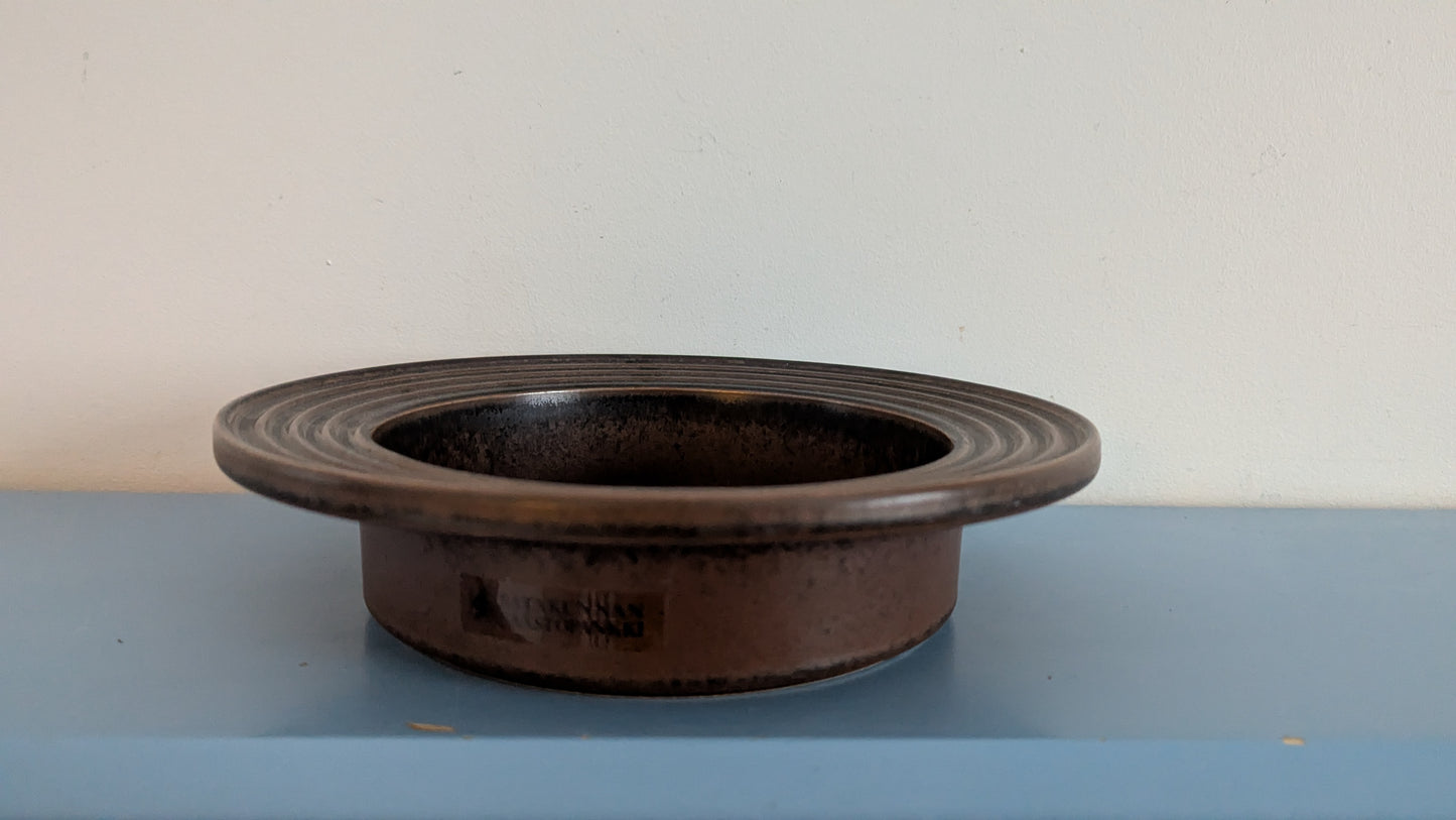 Arabia Ruska Tuhkakuppi / Tuhka-astia (ISO, Halkaisija: 25cm, Ulla Procope)