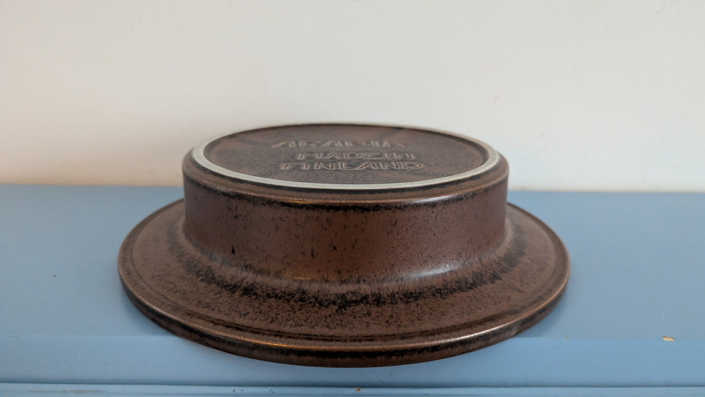 Arabia Ruska Tuhkakuppi / Tuhka-astia (ISO, Halkaisija: 25cm, Ulla Procope)