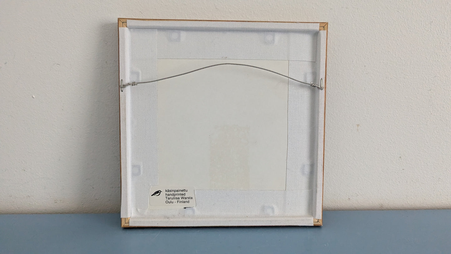 Taruliisa Warsta - Auringot (Signeerattu Grafiikka 1994)