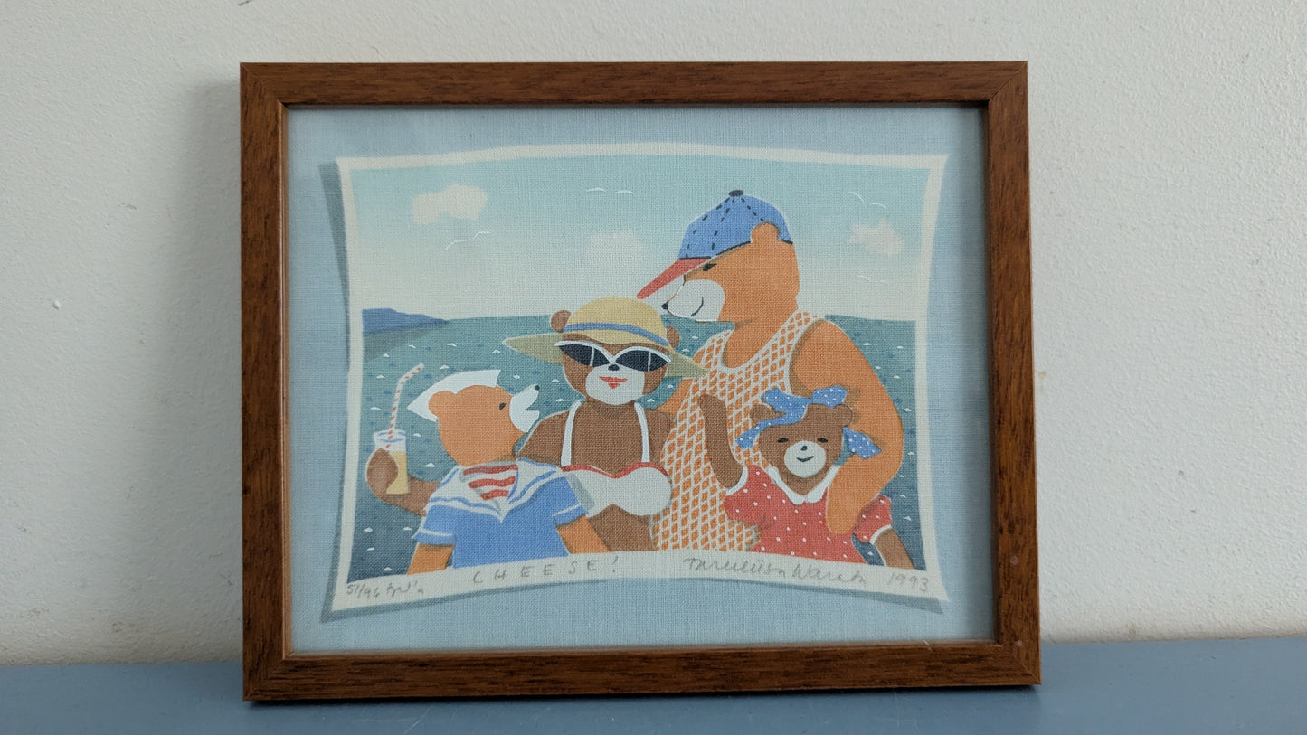 Taruliisa Warsta - Cheese! (Signeerattu Grafiikka 1993)