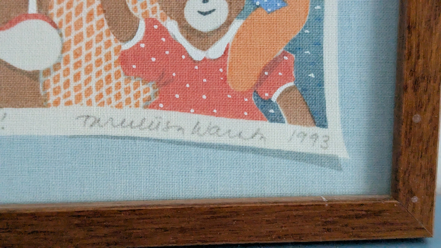 Taruliisa Warsta - Cheese! (Signeerattu Grafiikka 1993)