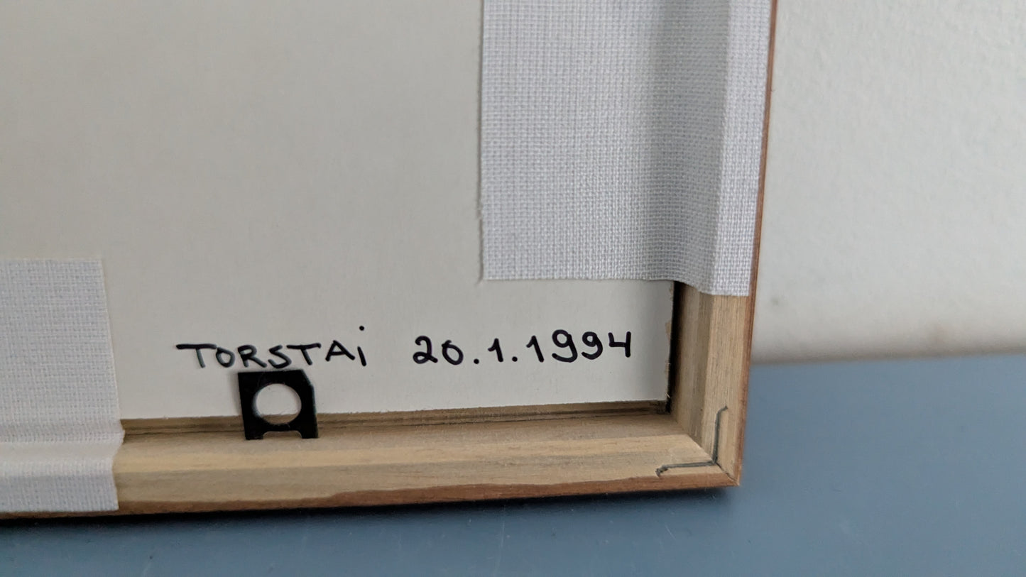 Taruliisa Warsta - Cheese! (Signeerattu Grafiikka 1993)