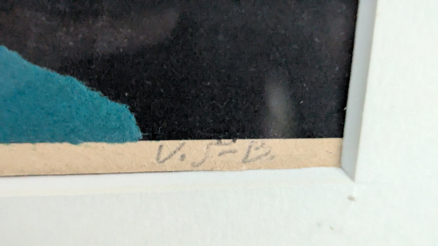 Venny Soldan-Brofeldt - Signeerattu ja Leimattu Kollaasi