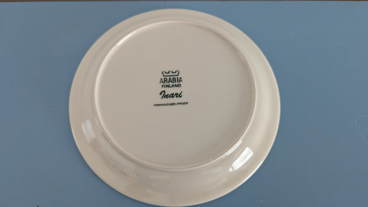 Arabia Inari Leivoslautanen / Leipälautanen (1978-1992, Göran Bäck)