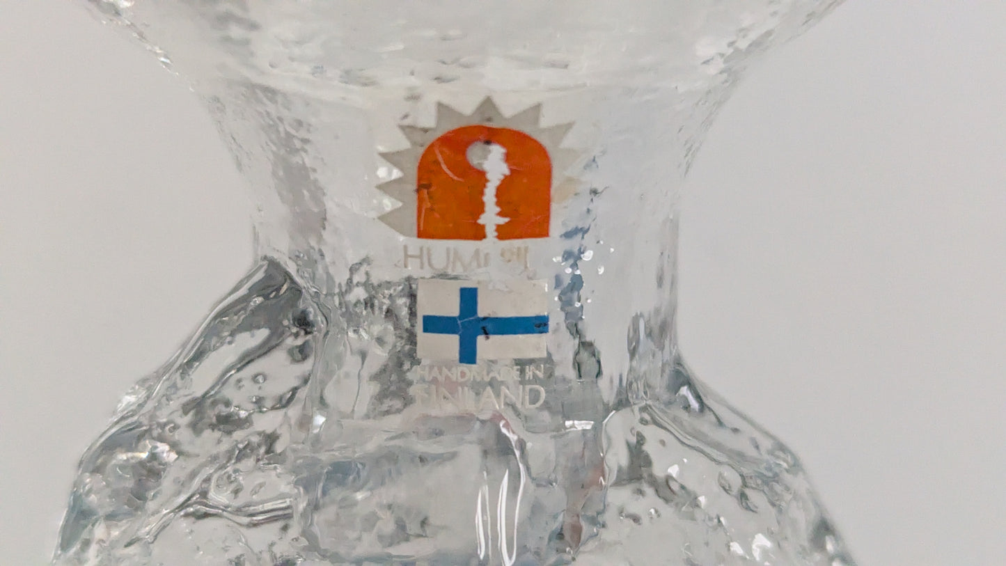 Humppila Kasvimaalla Kynttilänjalka (1978-1985, Signeerattu, Pertti Santalahti)