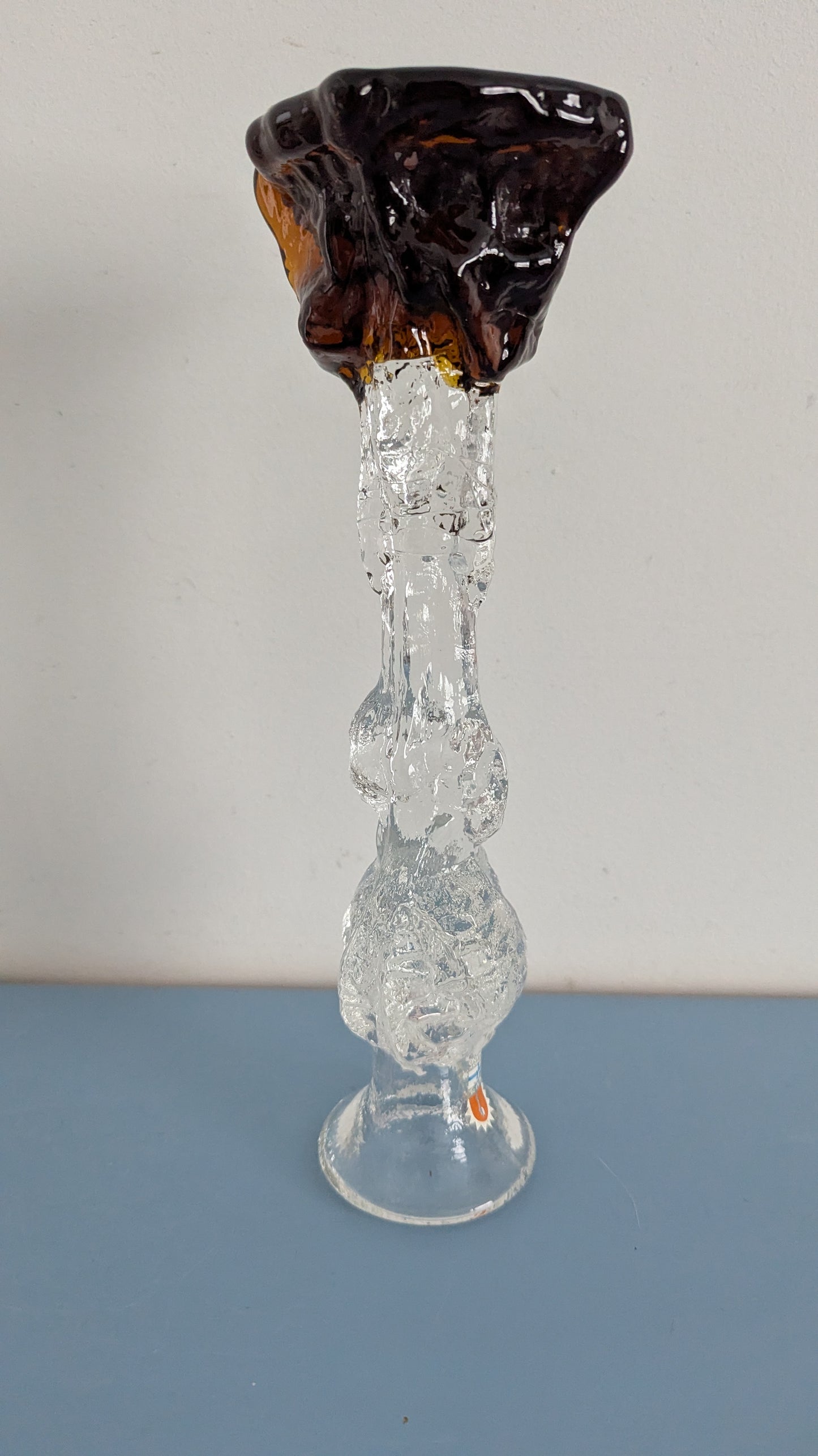 Humppila Kasvimaalla Kynttilänjalka (1978-1985, Signeerattu, Pertti Santalahti)