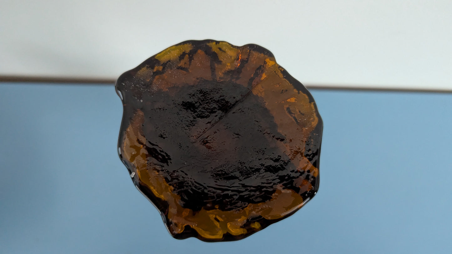 Humppila Kasvimaalla Kynttilänjalka (1978-1985, Signeerattu, Pertti Santalahti)