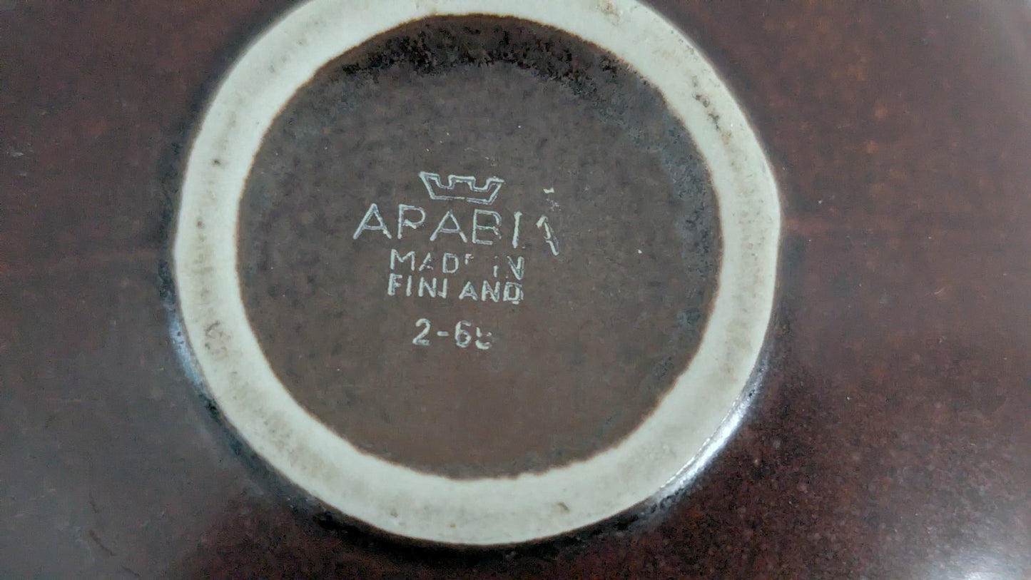 Arabia Ruska Maljakko / Kulho (1960-1999, Ulla Procope)