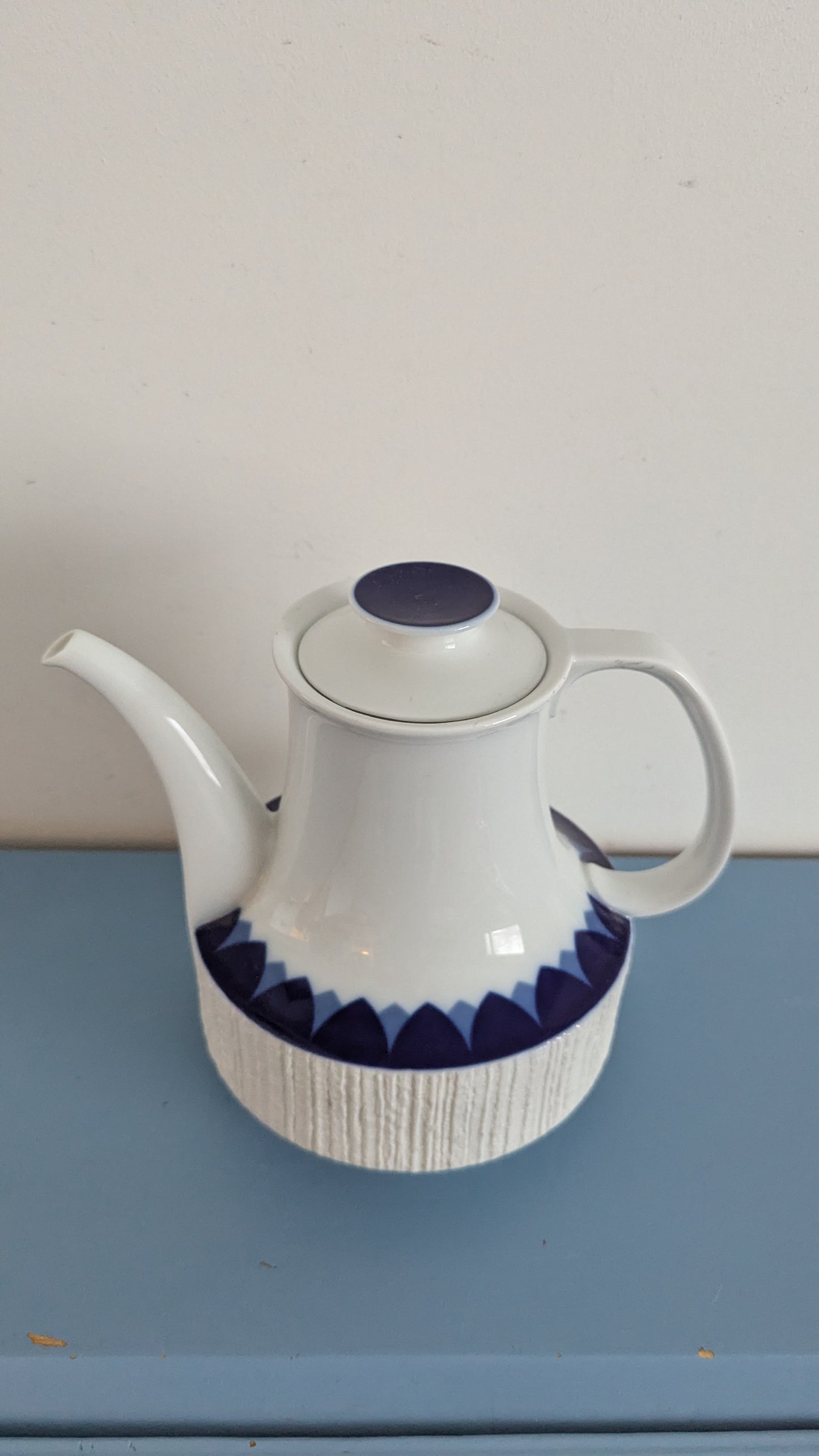 Thomas - Arcta Blue Teekannu (1973-1991, Richard Scharrer)
