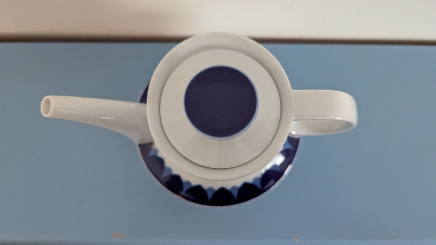 Thomas - Arcta Blue Teekannu (1973-1991, Richard Scharrer)