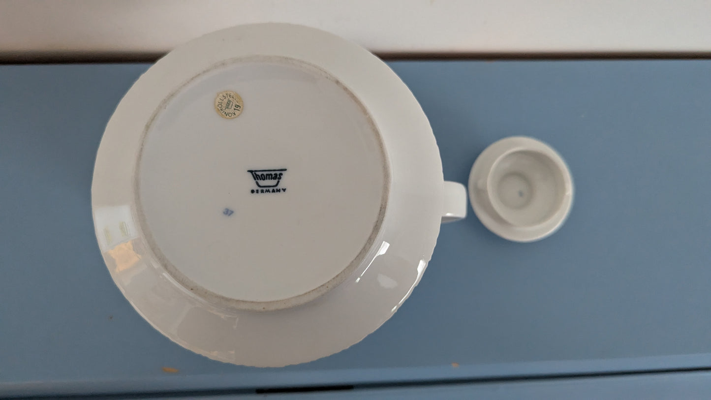 Thomas - Arcta Blue Teekannu (1973-1991, Richard Scharrer)