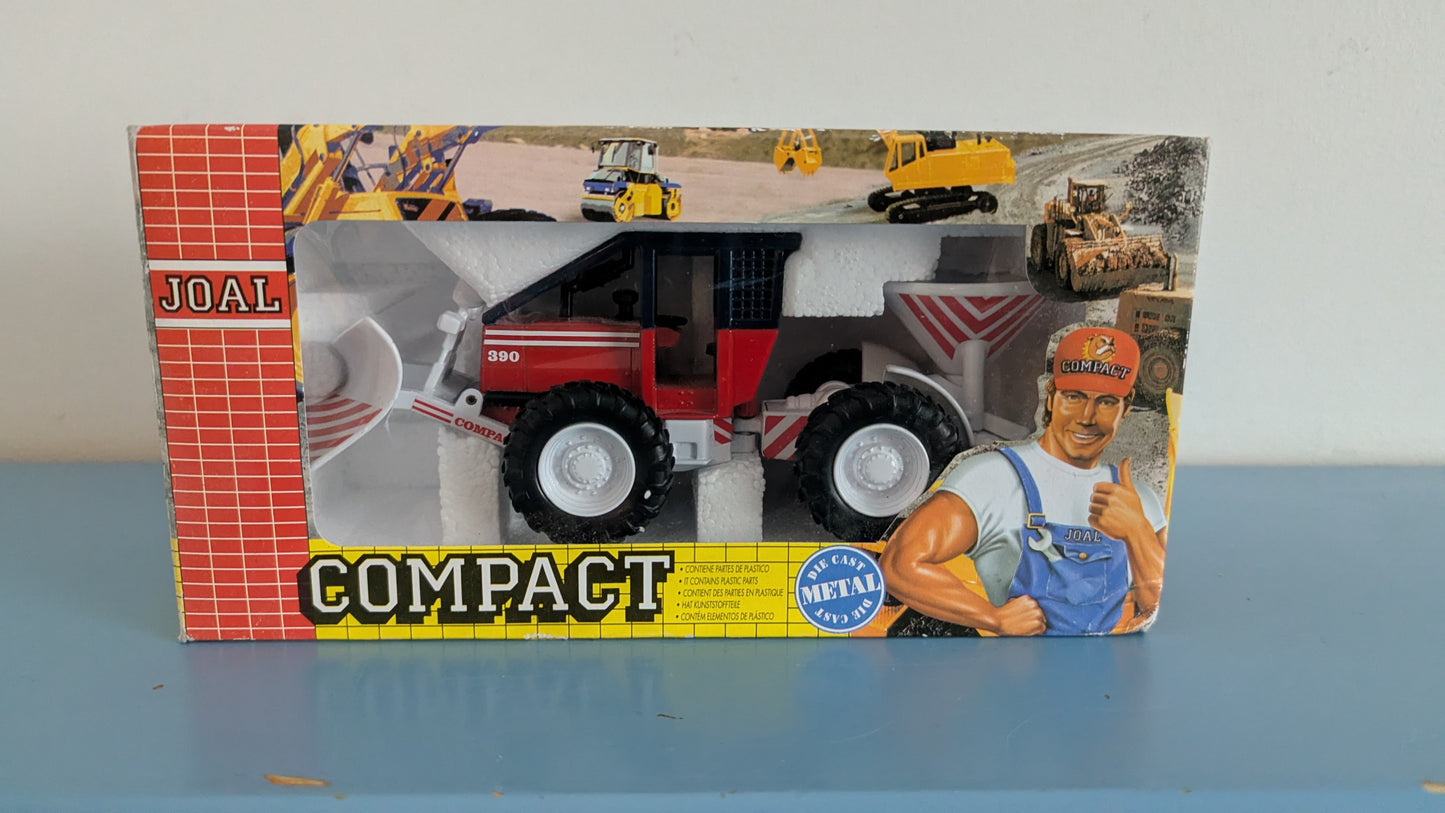 Joal - Compact Snow-Plough / Lumiaura Pienoismalli (Alkuperäisessä Paketissa)