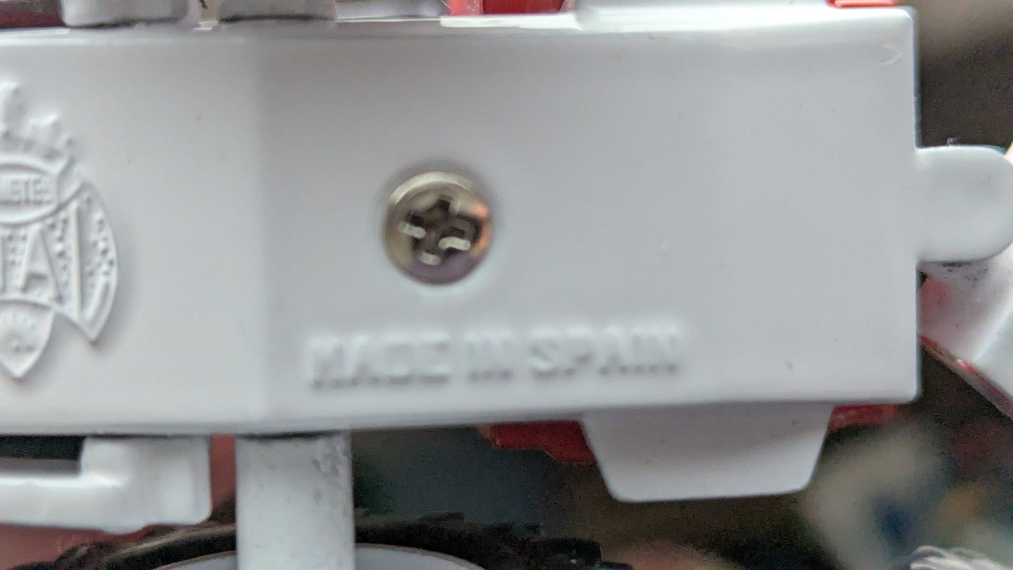 Joal - Compact Snow-Plough / Lumiaura Pienoismalli (Alkuperäisessä Paketissa)