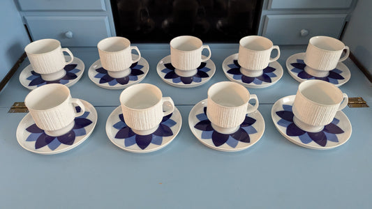 Thomas - Arcta Blue Kahviastiasto Yhdeksälle Hengelle (18-osaa, 1973-1991)