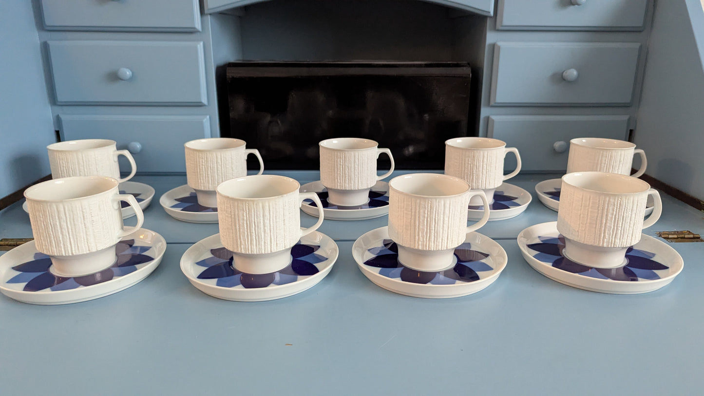 Thomas - Arcta Blue Kahviastiasto Yhdeksälle Hengelle (18-osaa, 1973-1991)