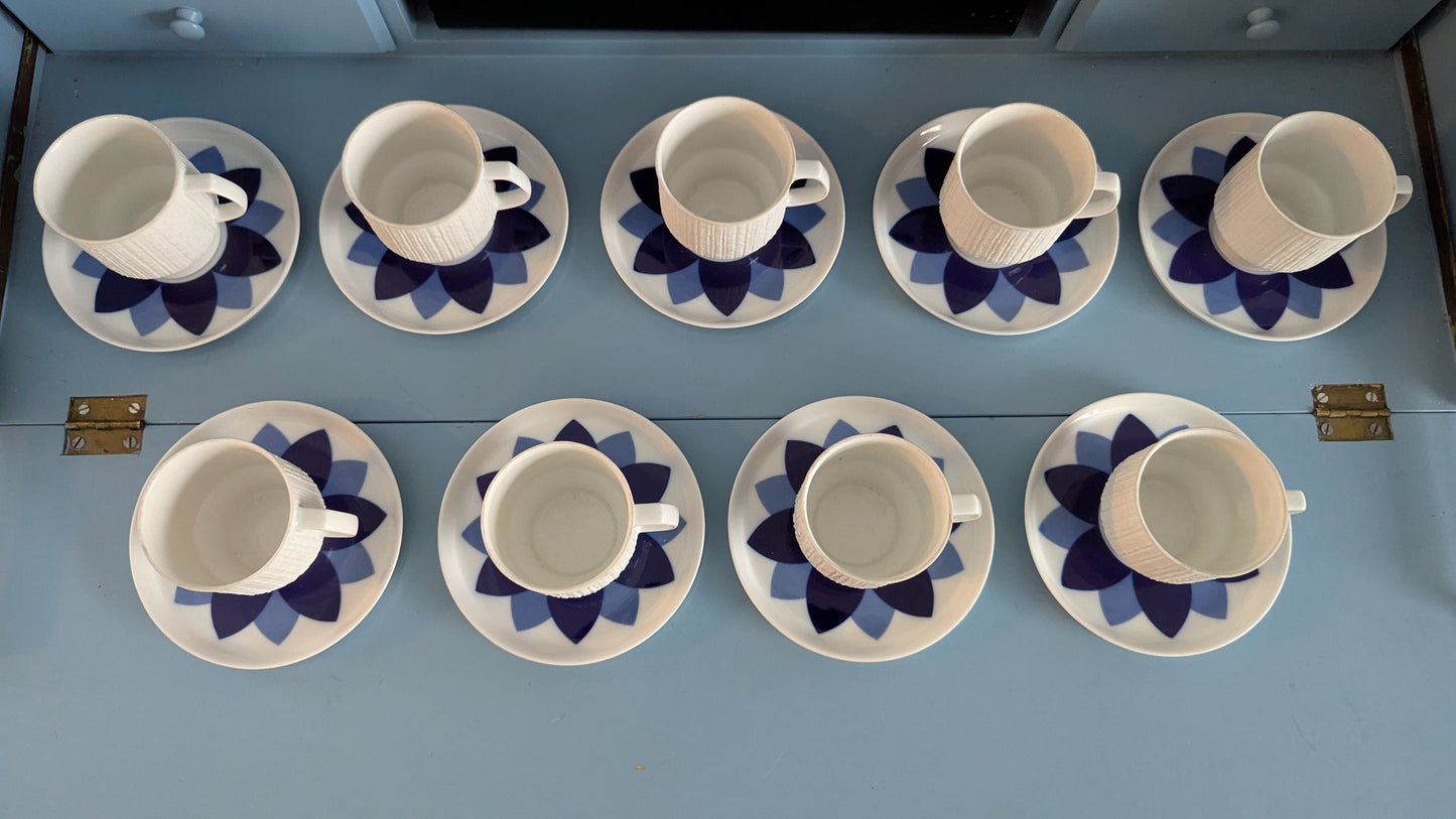 Thomas - Arcta Blue Kahviastiasto Yhdeksälle Hengelle (18-osaa, 1973-1991)