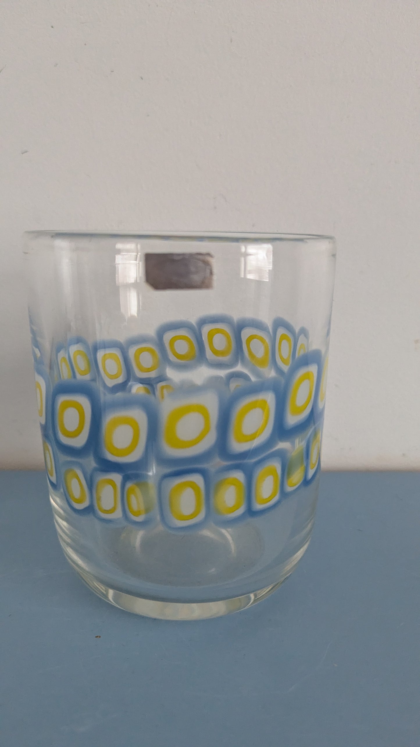 Nuutajärvi Boutique Taidelasimaljakko / Maljakko (1970-1980-luku)