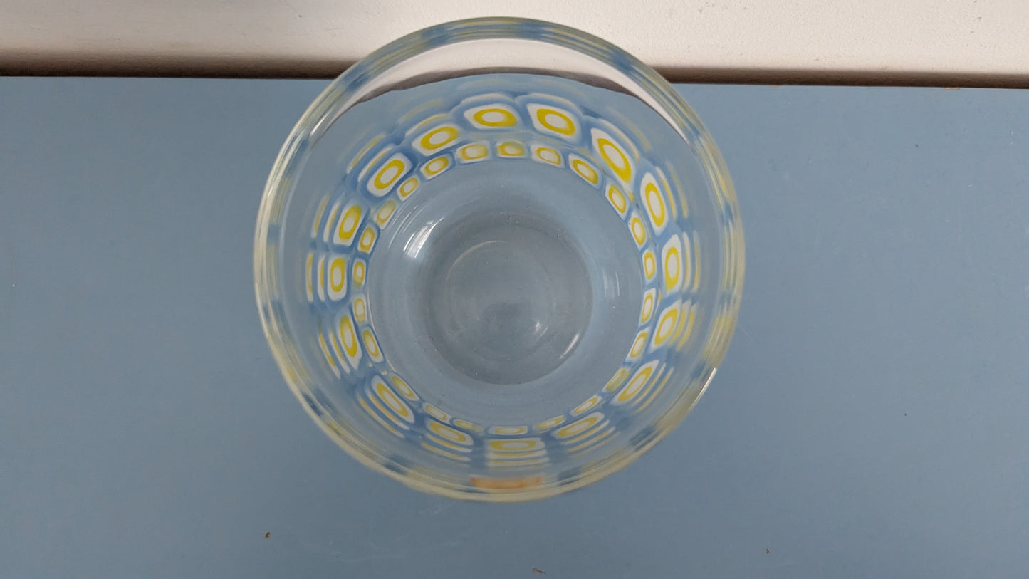 Nuutajärvi Boutique Taidelasimaljakko / Maljakko (1970-1980-luku)