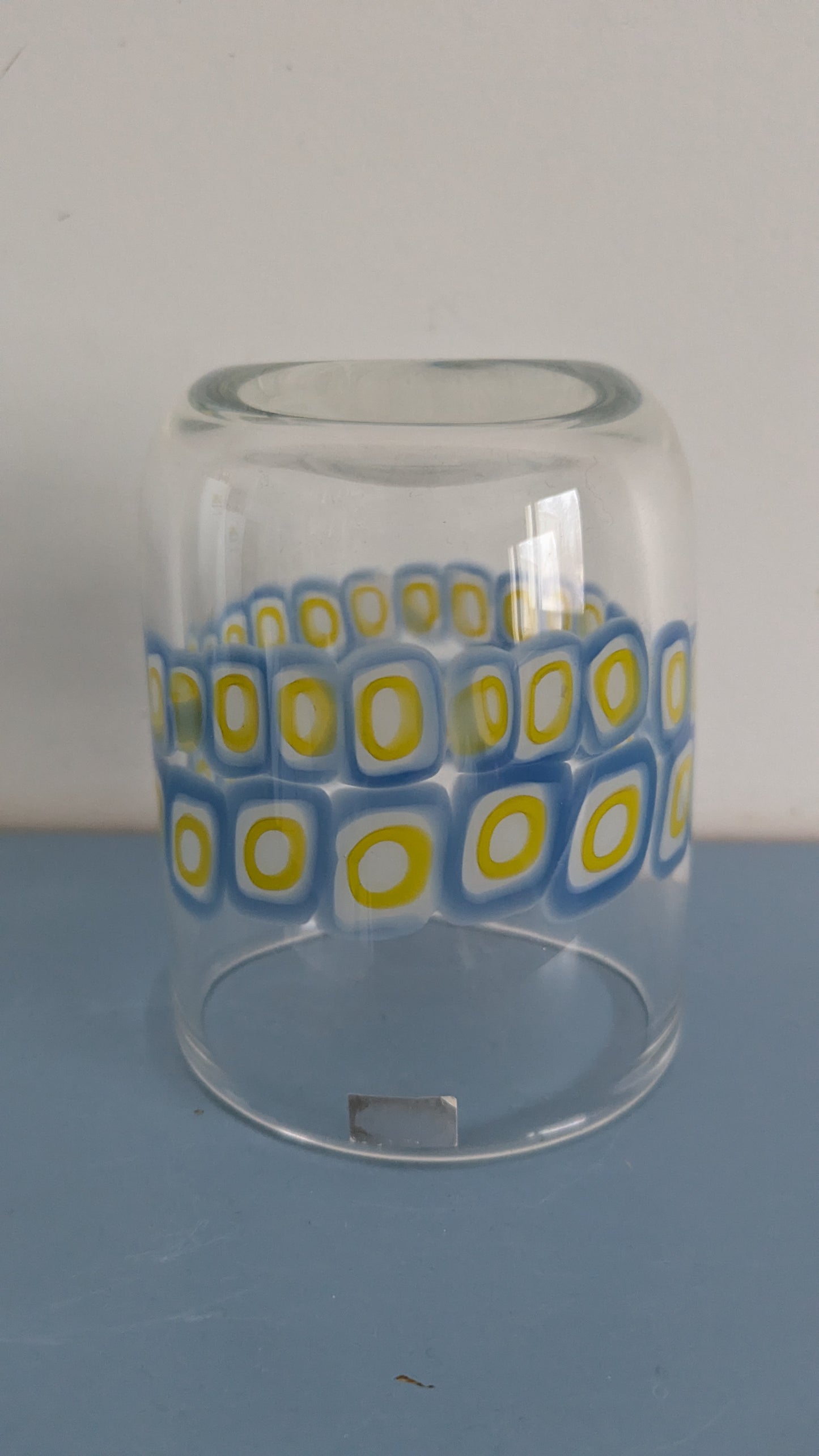 Nuutajärvi Boutique Taidelasimaljakko / Maljakko (1970-1980-luku)