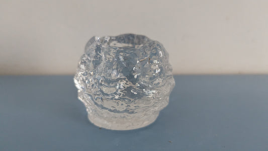 Kosta Boda - Lumipallo Tuikkulyhty (1973, Ann Wolff)