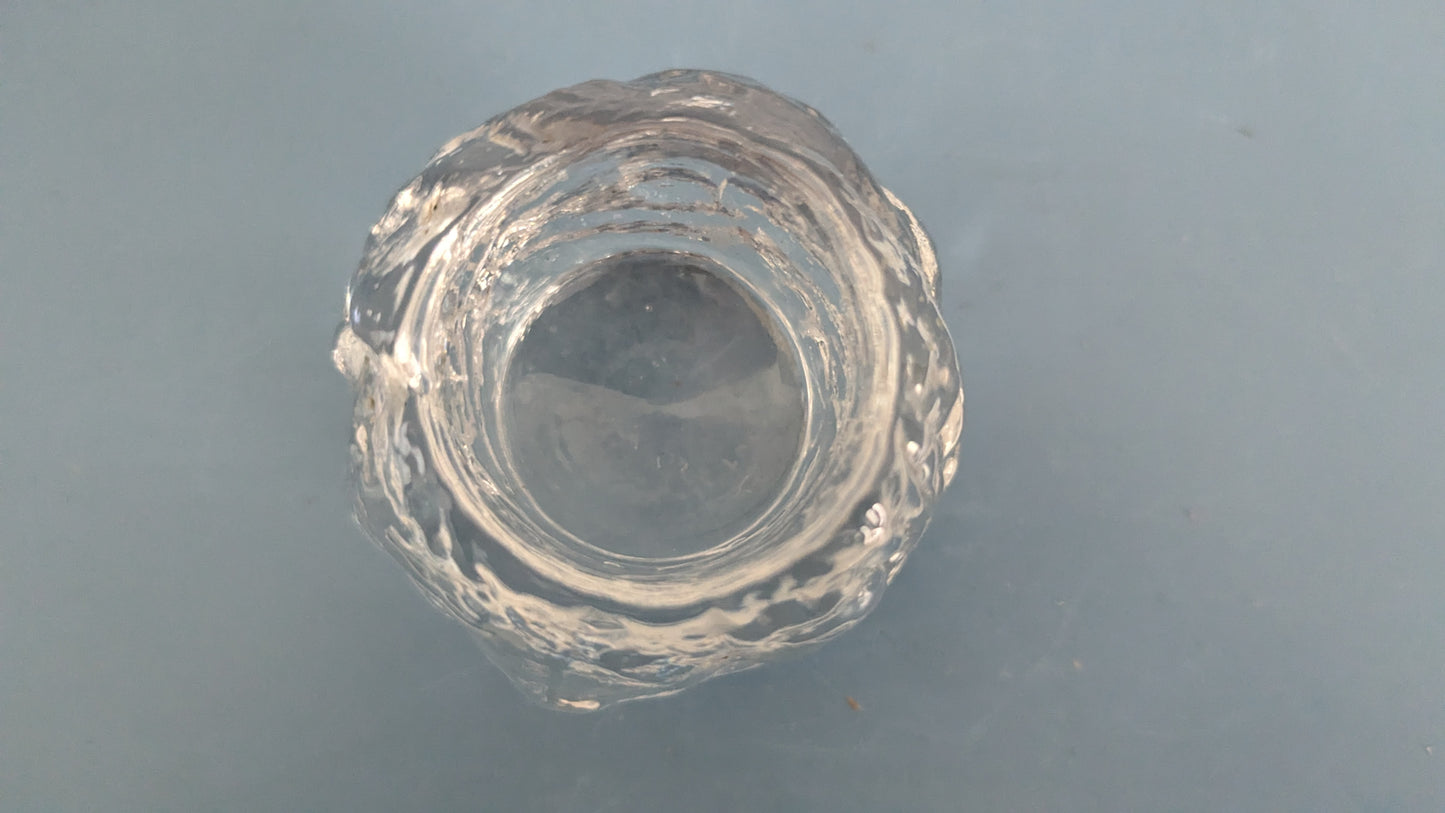 Kosta Boda - Lumipallo Tuikkulyhty (1973, Ann Wolff)